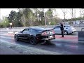 Mustang GT vs Kia Stinger 1/8 mile