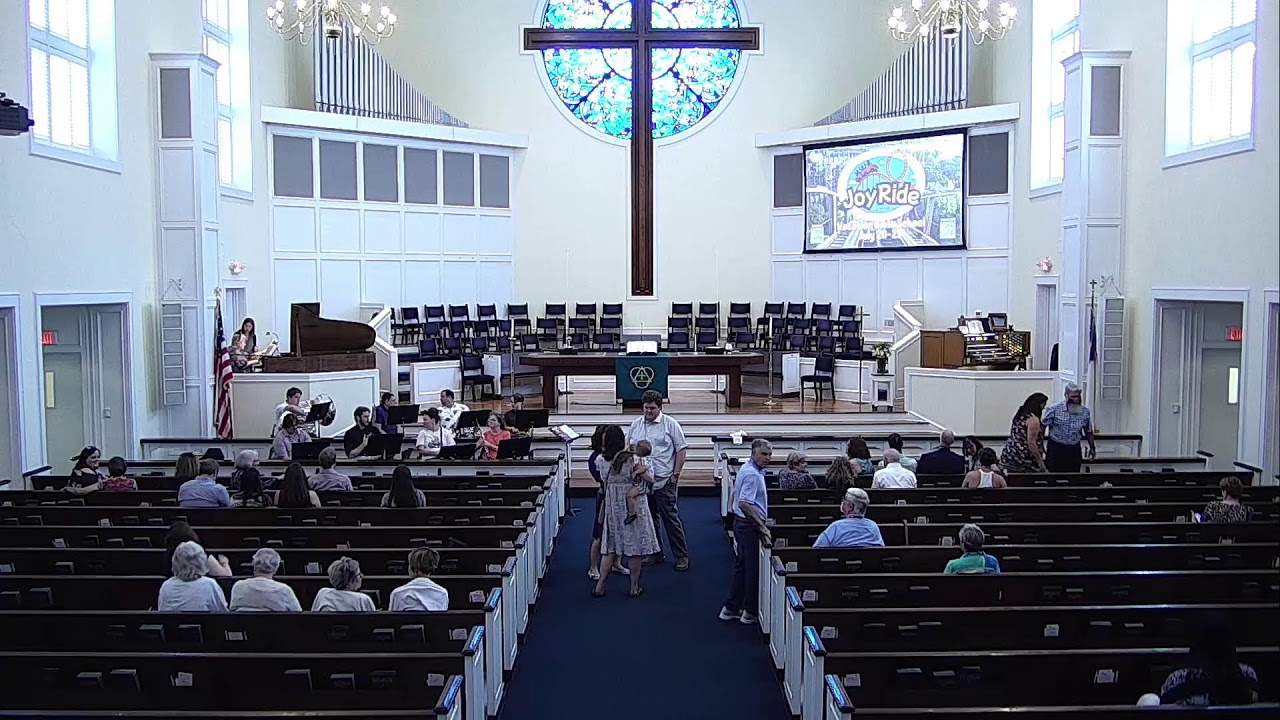 2026.06.28 - Join us for worship at 10:50am