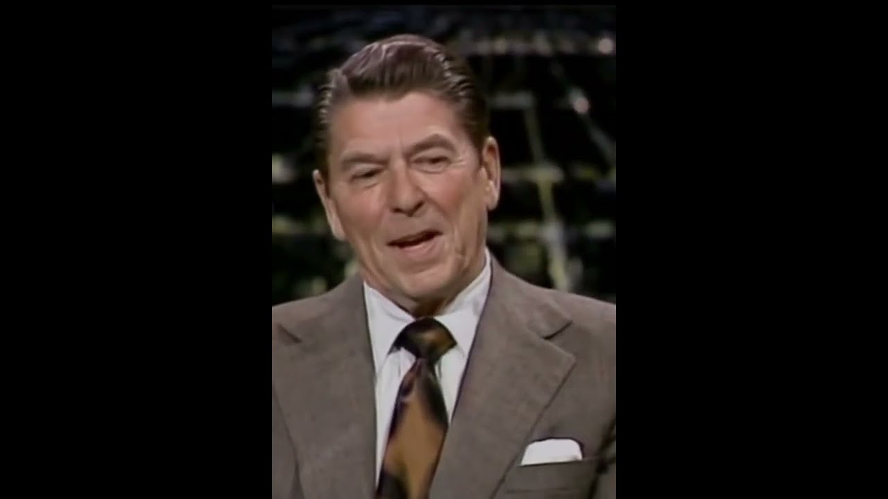 Ronald Reagan I Was A Democrat 