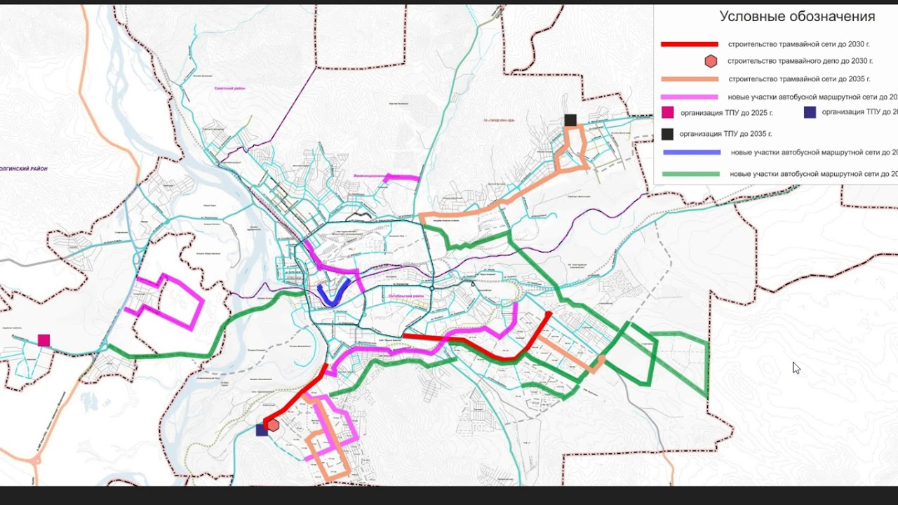 Маршрут трамвая 1 улан удэ схема движения остановки