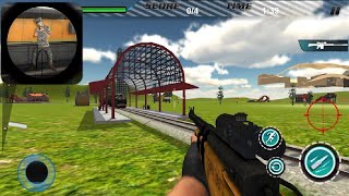 Train Sniper Assassin: Sharp-shooter Killer - Full Walkthrough Gameplay (iOS) screenshot 2