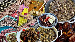 Blusukan Malah Nemu Sate Kambing Murah !! Dagingnya Empuk Dan Serba 15rb Porsinya Bikin Kaget Banget