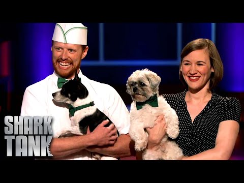 Shark Tank US | Adorable Puppies Try To Sell The Bear & The Rat Ice Cream For Dogs