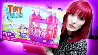 Bad Cage Unboxing Review | Tiny Tales Castle Cage | Munchies Place