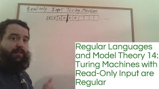 Famous Regular Languages and Model Theory 14: Turing Machines with Read-Only Input are Regular Wealth