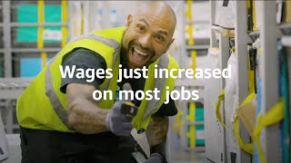 Amazon Warehouses Just Increased Wages