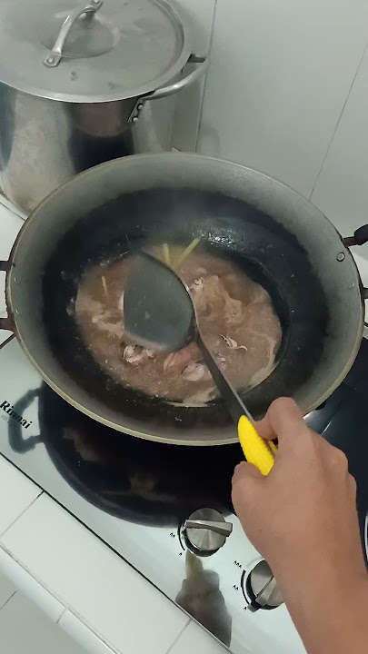 HARI INI BERAWAN ☔ #makansedikit #makananrumahan