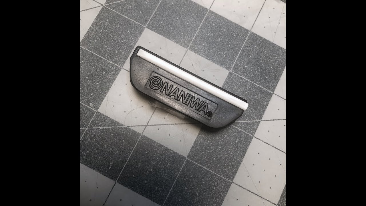 Knife Sharpening - Naniwa angle guide