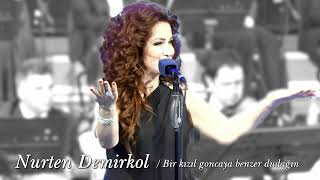 Nurten Demirkol ~   Bir kızıl goncaya benzer dudağın