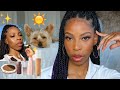 Golden Hour Makeup using FENTY BEAUTY| Trying Fenty blush and cream bronzer one mo’ gain 😩