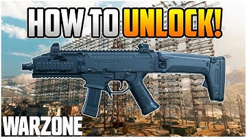 How To Unlock The CX-9 MW SMG In Warzone