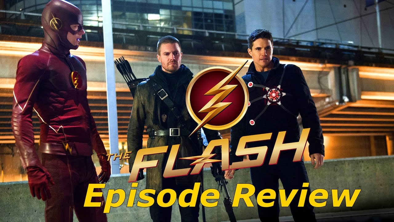 The Flash Season 1 Episode 22 Review- "Rogue Air" - YouTube