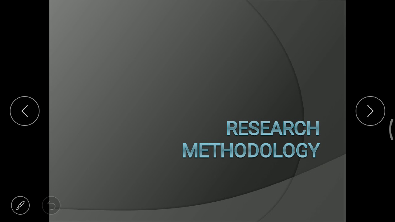 research methodology meaning in tamil