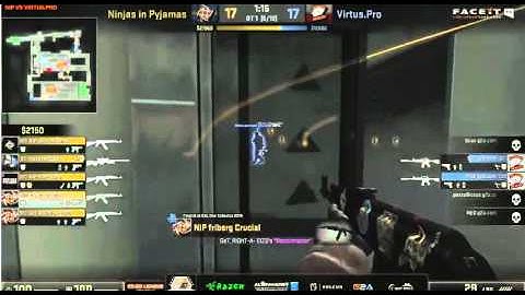 F0rest Shows Off His AWPing Skills! - NIP vs Virtus.Pro 17.06.15