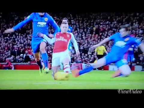 Jack Wilshere diagnosis injury 22/11/14 vs Man U