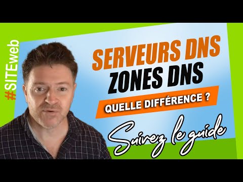 Quelle est la différence entre zone DNS et serveur DNS chez OVH