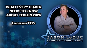 What Every Leader Needs to Know About Tech in 2025