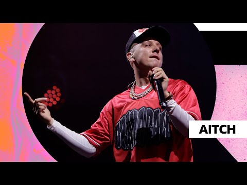 Aitch Raving In The Studio Radio 1 S Big Weekend 2025 Aitch