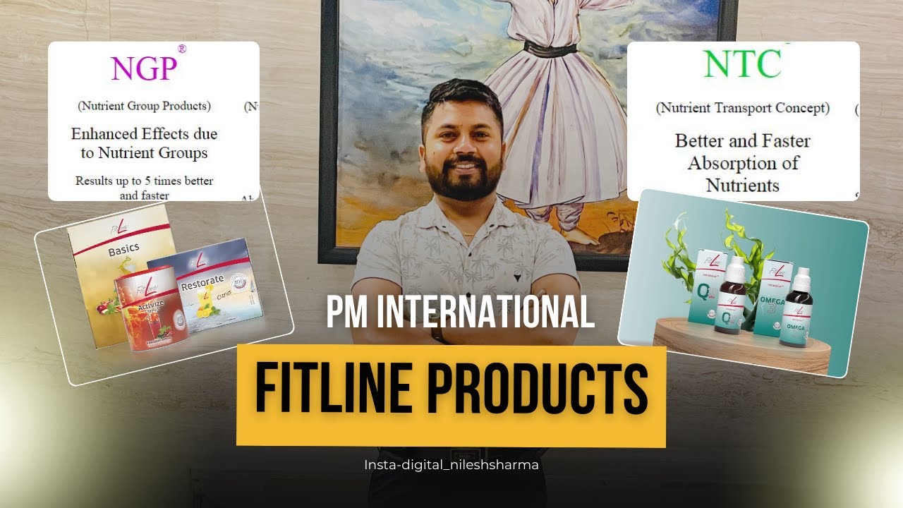 PM International Products Training | Fitline | NTC | NGP | Microsolve | Optimal Set | Nilesh Sharma