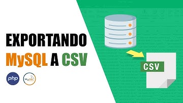 Como exportar registros ILIMITADOS de MySQL a un archivo CSV | PHP MySQL Bee Framework