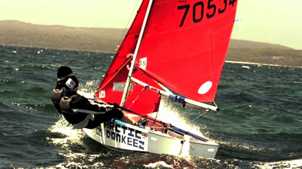 Mighty Mirror Dinghy Movie - Sailing Show - YouTube