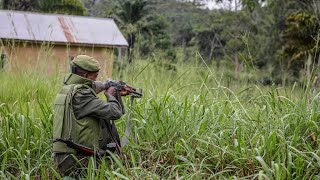 DR Congo declares a 'state of siege' over worsening violence in east
