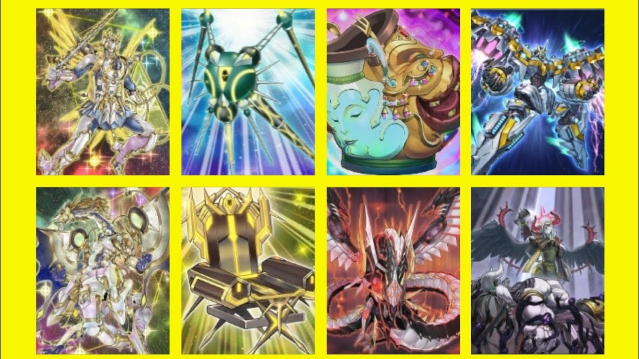 Stellarknight  Star Seraph Deck MR5 2022 Yu gi oh Master Duel Platinum Tier 1