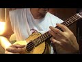 Rey Valera’s “Kahit Maputi Na Ang Buhok Ko” (Ukulele cover)