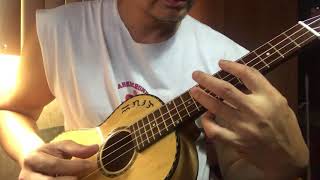 Rey Valera’s “Kahit Maputi Na Ang Buhok Ko” (Ukulele cover)