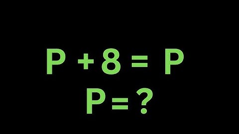 The BIGGEST Pitfall of the Maths Olympiad :P=?