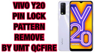 HOW TO UNLOCK VIVO Y20 PIN PATTERN PASSCODE FRP LOCK VIA UMT STEP BY STEP