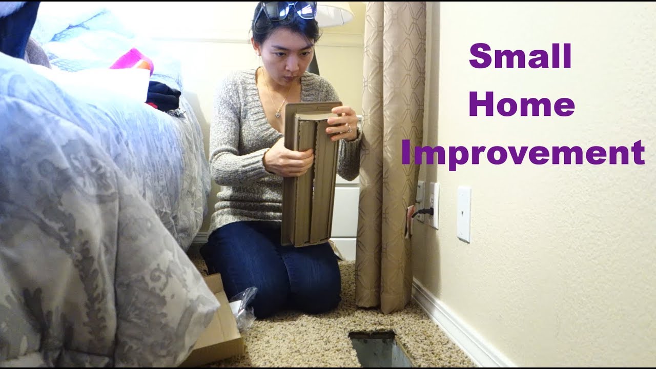 Small Home Improvement | February 10, 2018 VLOG - YouTube