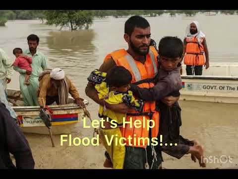 "Pakistan Is Not In Vain", A Song Project for Flood Victims
