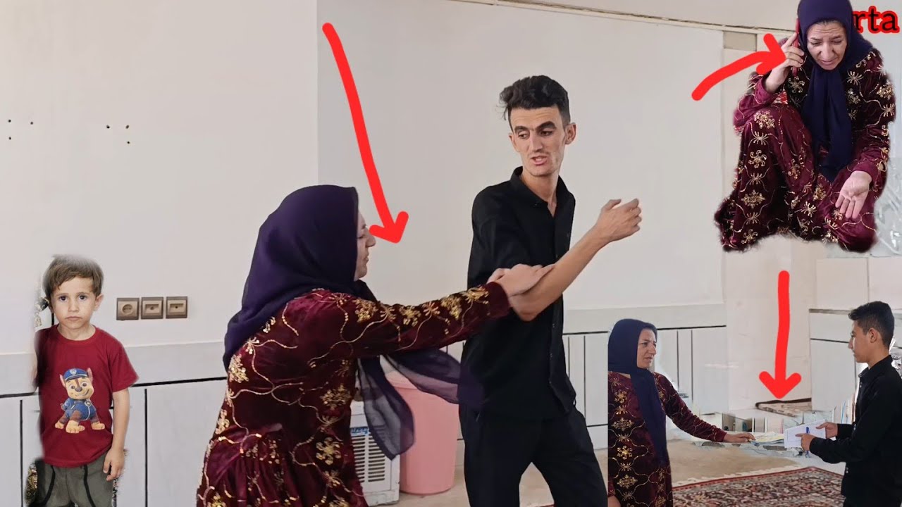 Trapped by fate: from betrayal to separation in the lives of Mohandas and Zahra