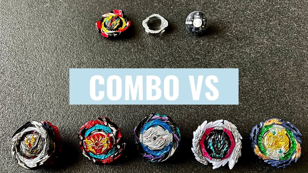 Dangerous Belial II Almight-2 vs The Beyblade Gauntlet