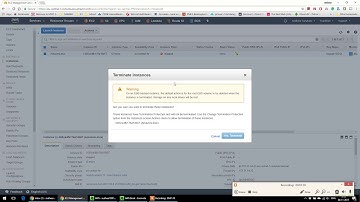 Enable EC2 Termination Protection and Change Instance Type