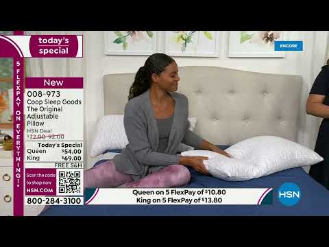 HSN A Good Night S Sleep COOP Sleep Goods Premiere 08 15 2023 02 AM 