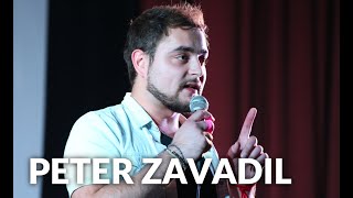 Peter Zavadil o ženách (stand-up)