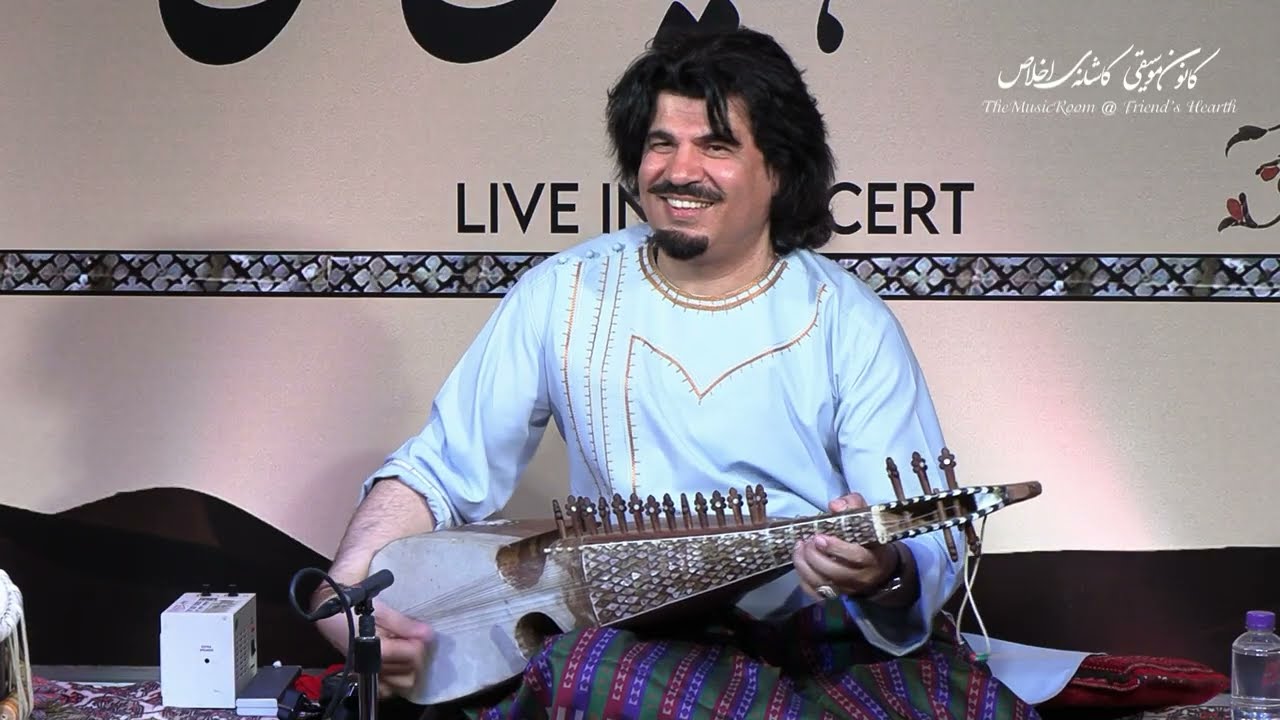 Ustad Homayun Sakhi | Ustad Sukhvinder Singh "Pinky" | by Farmaish | Gul de pu zolfo | گل دی په زلفو