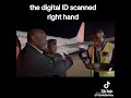 President Cyril Ramaphosa South Africa Digital ID Scanned