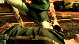 Resident Evil 6 - Hilarious Headless Zombie