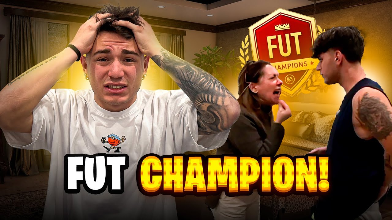 Mia madre LITIGA con il mio MIGLIORE AMICO perché (BESTEMMIA AL FUT CHAMPION)😱@Sasy_oliva