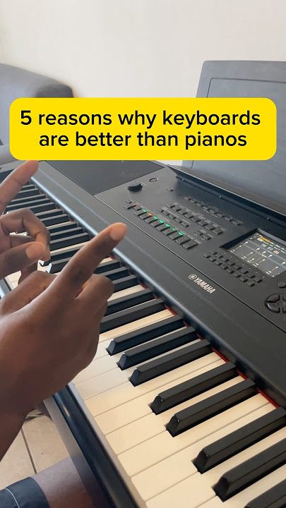 Keyboards Are Better Than Pianos 🤫#keyboard #piano #humor #pianist #fyp
