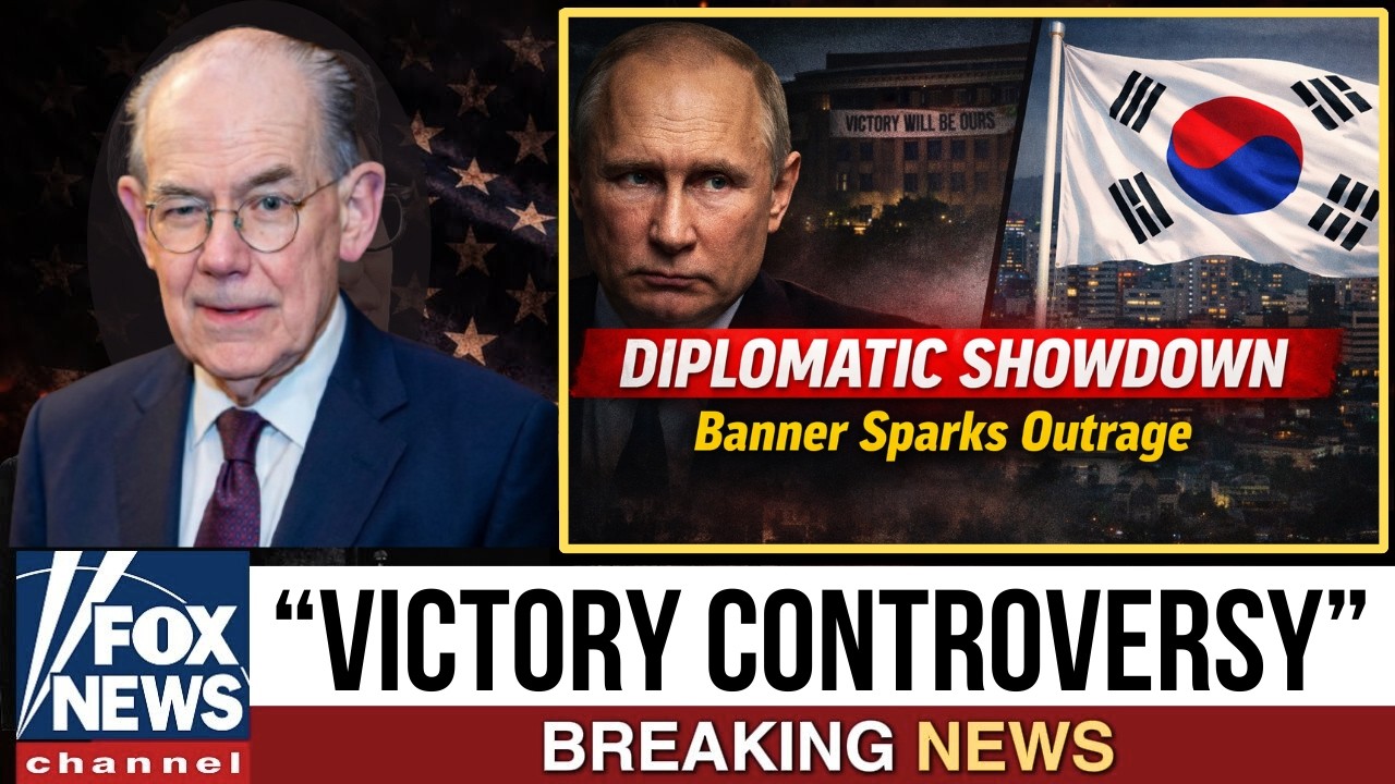 South Korea DEMANDS Russia Remove “Victory” Banner Before War Anniversary