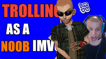 TROLLING AS A NOOB || IMVU GAMEPLAY 2021| SUPER FUNNY🤣