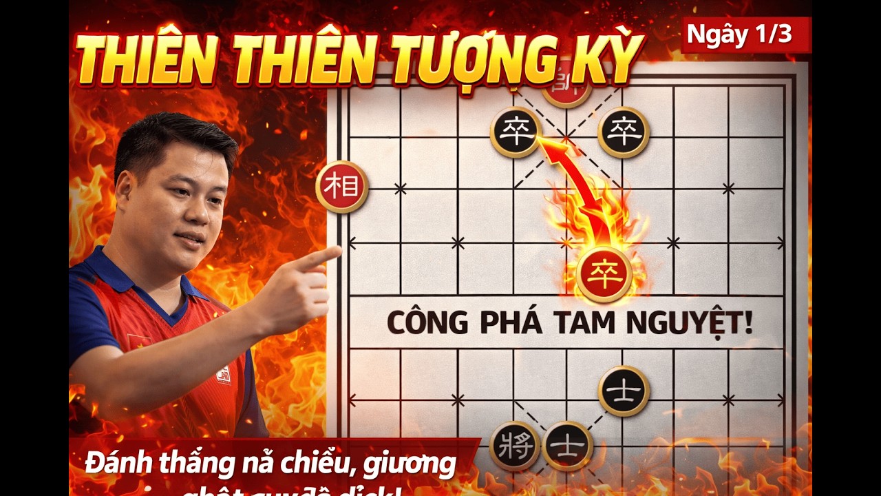 công phá tam nguyệt Huynh tung quả mù hạ Trung đo ván xem là mê