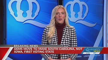Dems move to make South Carolina, not Iowa, 1st voting state