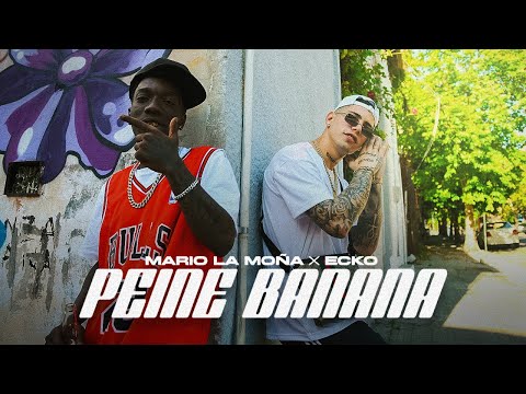 Mario La Moña, Ecko - Peine Banana (Video Oficial)