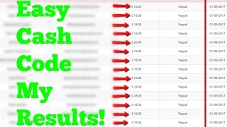 Easy Cash Code Review - In Depth Training, My Proof Results 2017