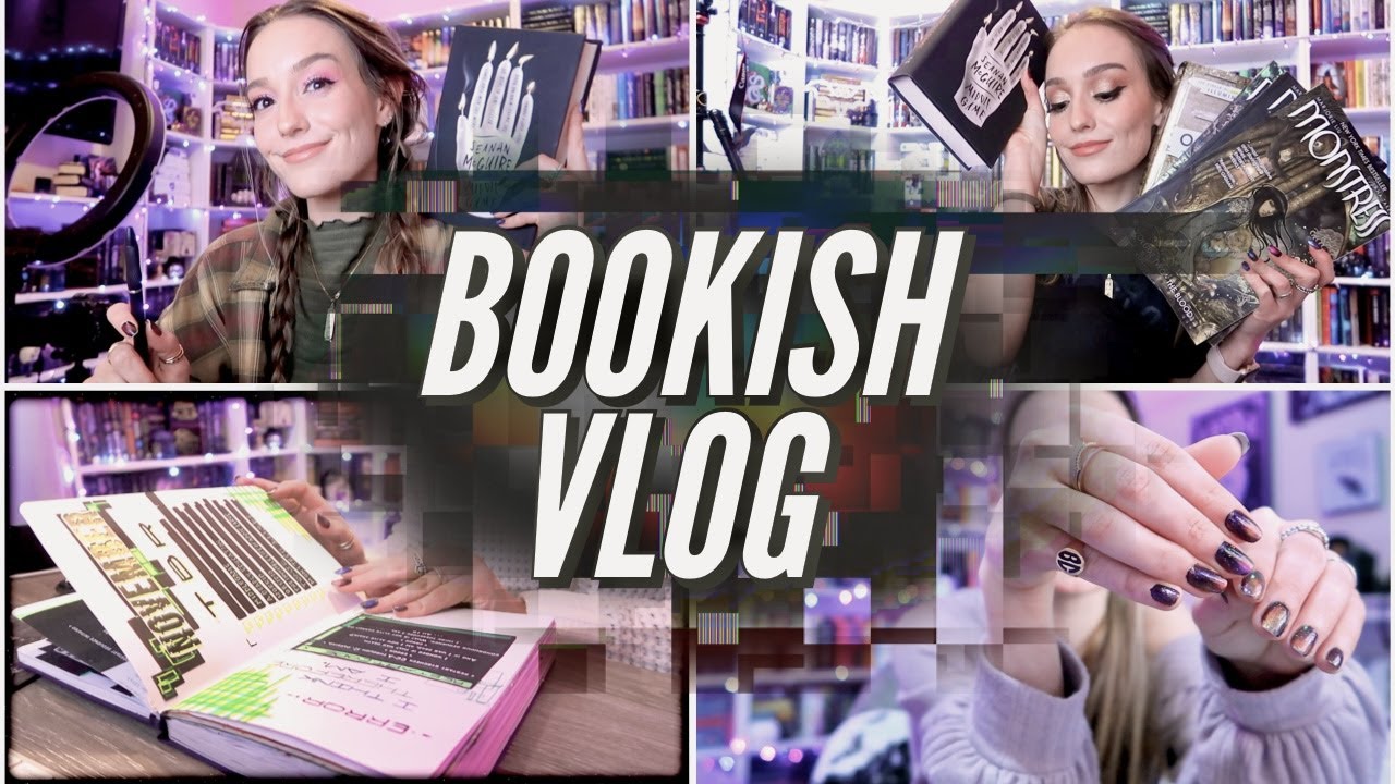 MIDDLEGAME, UNBOXINGS, & CLEANING | bookish vlog